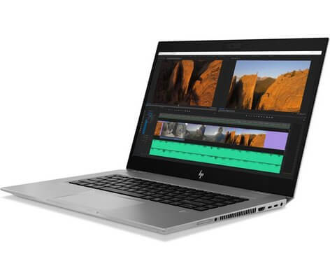 Замена разъема зарядки на ноутбуке HP ZBook Studio G7
